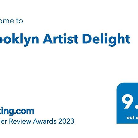 Brooklyn Artist Delight Apartment New York Bagian luar foto