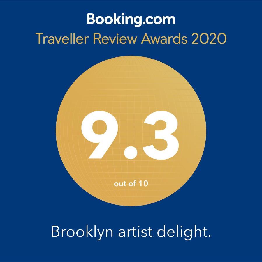 Brooklyn Artist Delight Apartment New York Bagian luar foto