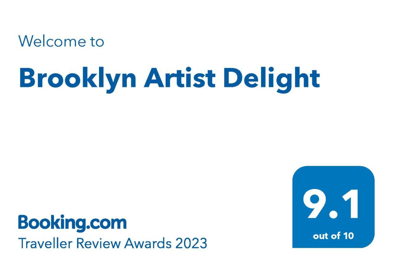 Brooklyn Artist Delight Apartment New York Bagian luar foto